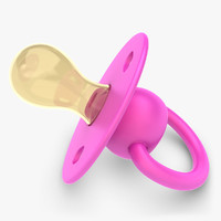 realistic pacifier