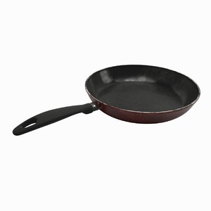 metal frying pan 3d obj
