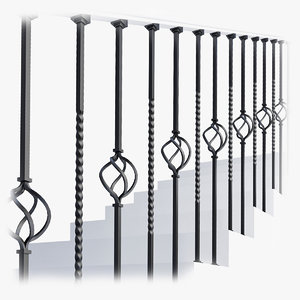 max forged balusters