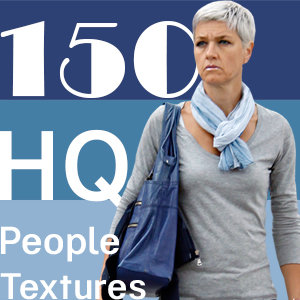 150 HQ People Textures (new 2016)