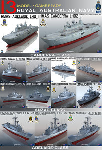 3d hmas royal australian navy