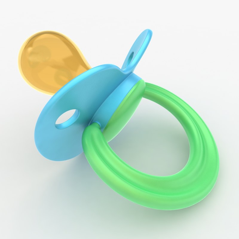 realistic pacifier
