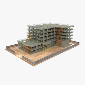 3d building construction