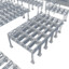 industrial buildings structures frames 3d max