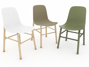 3d model of chairs sharky