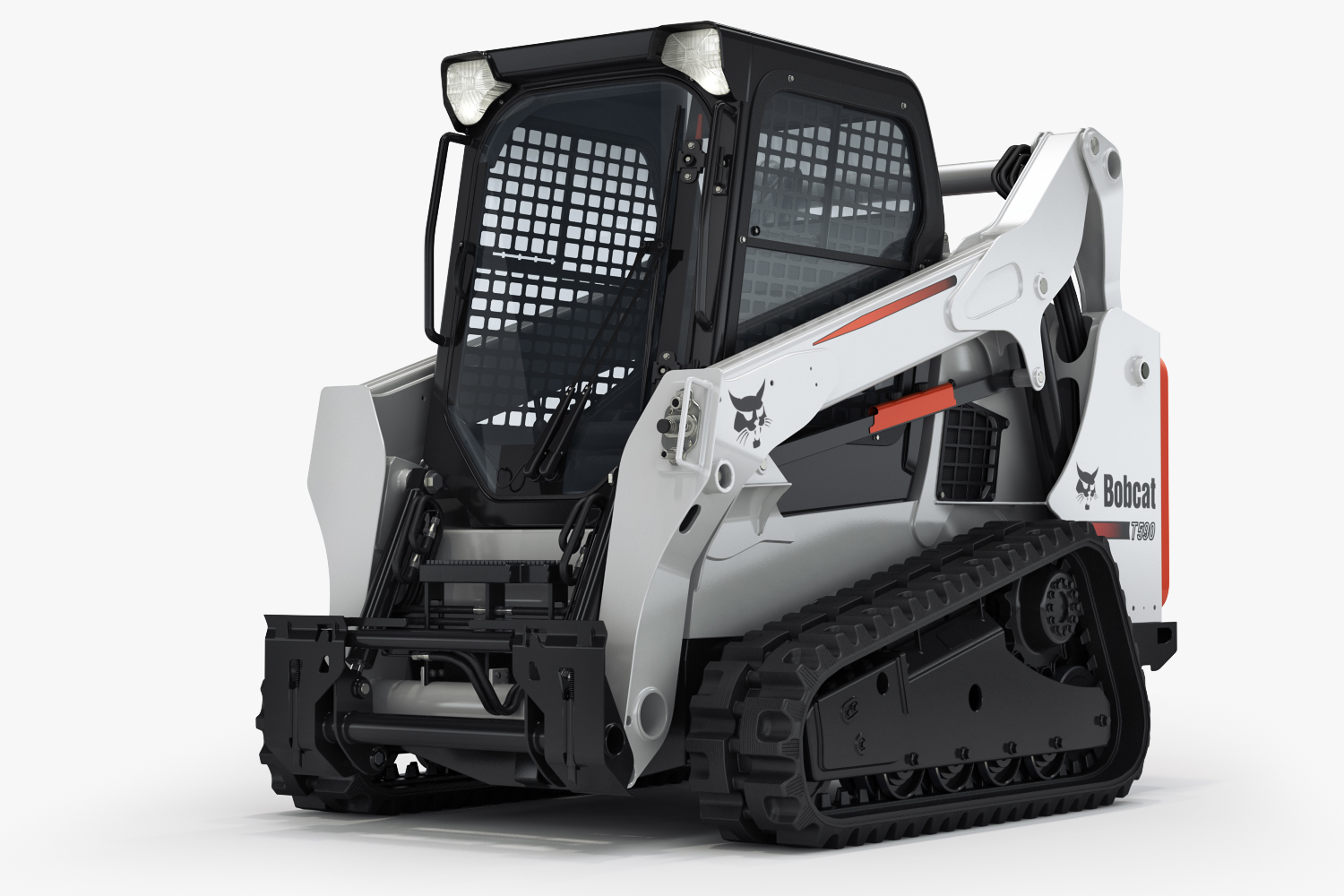 bobcat t590 compact track c4d
