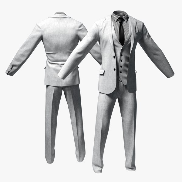 Suit 3D Models for Download | TurboSquid
