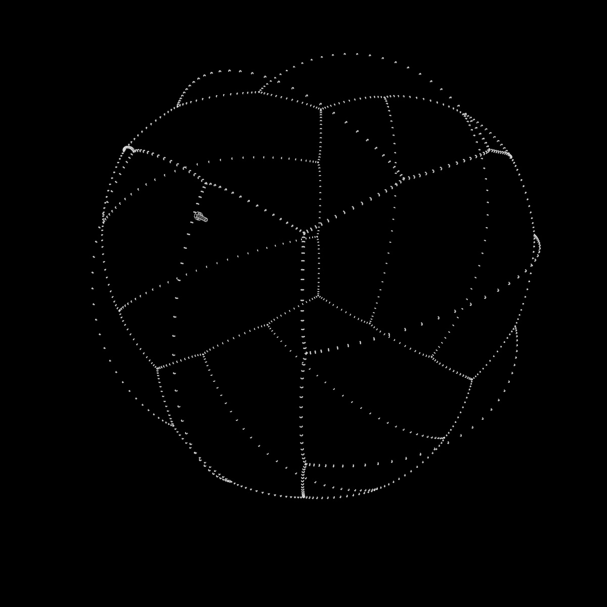 3d Model Volleyball Ball