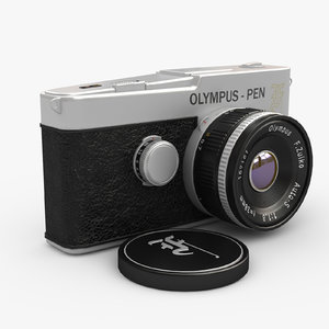 classic photo camera olympus max