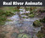 3d real river model