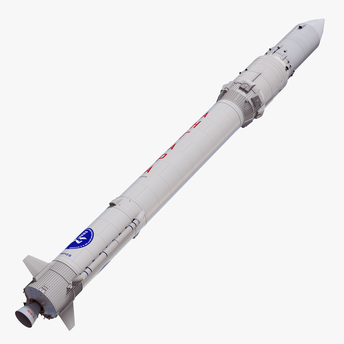 3d model angara angara-1 2pp 2