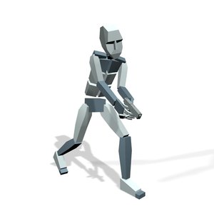 Pistols walk forward