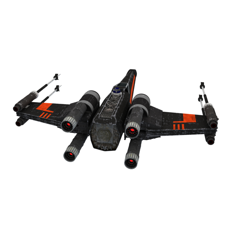 large x wing toy