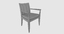 summit lg 300 dining chair 3ds