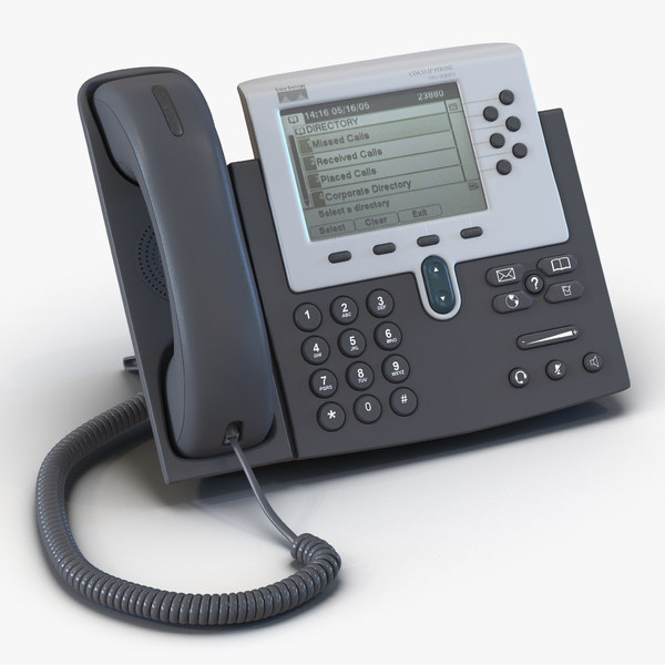 3d model cisco unified ip phone