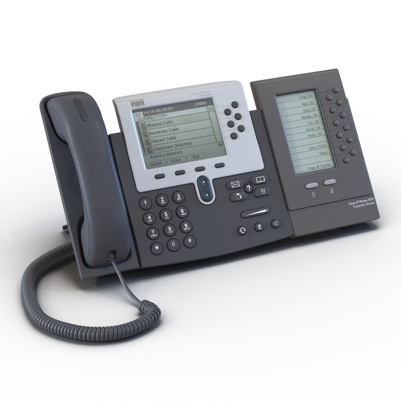 cisco unified ip phone 3d max