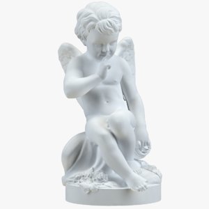 angel cupid amour 3d model