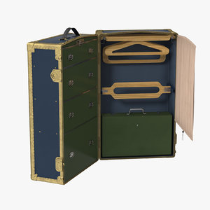 max steamer wardrobe trunk