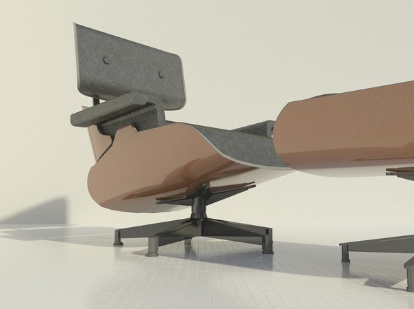 eames lounge chair revit