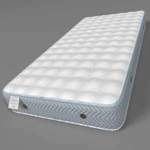 3d mattress blender