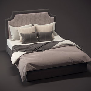 bed design 3d max