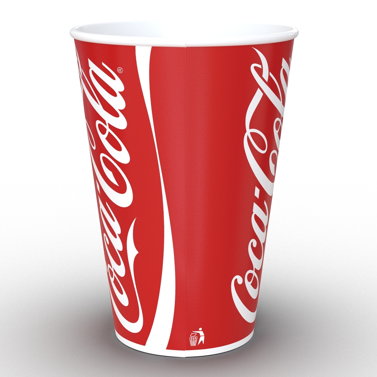 Trinkbecher Coca Cola 2 3D-Modell - TurboSquid 1037724