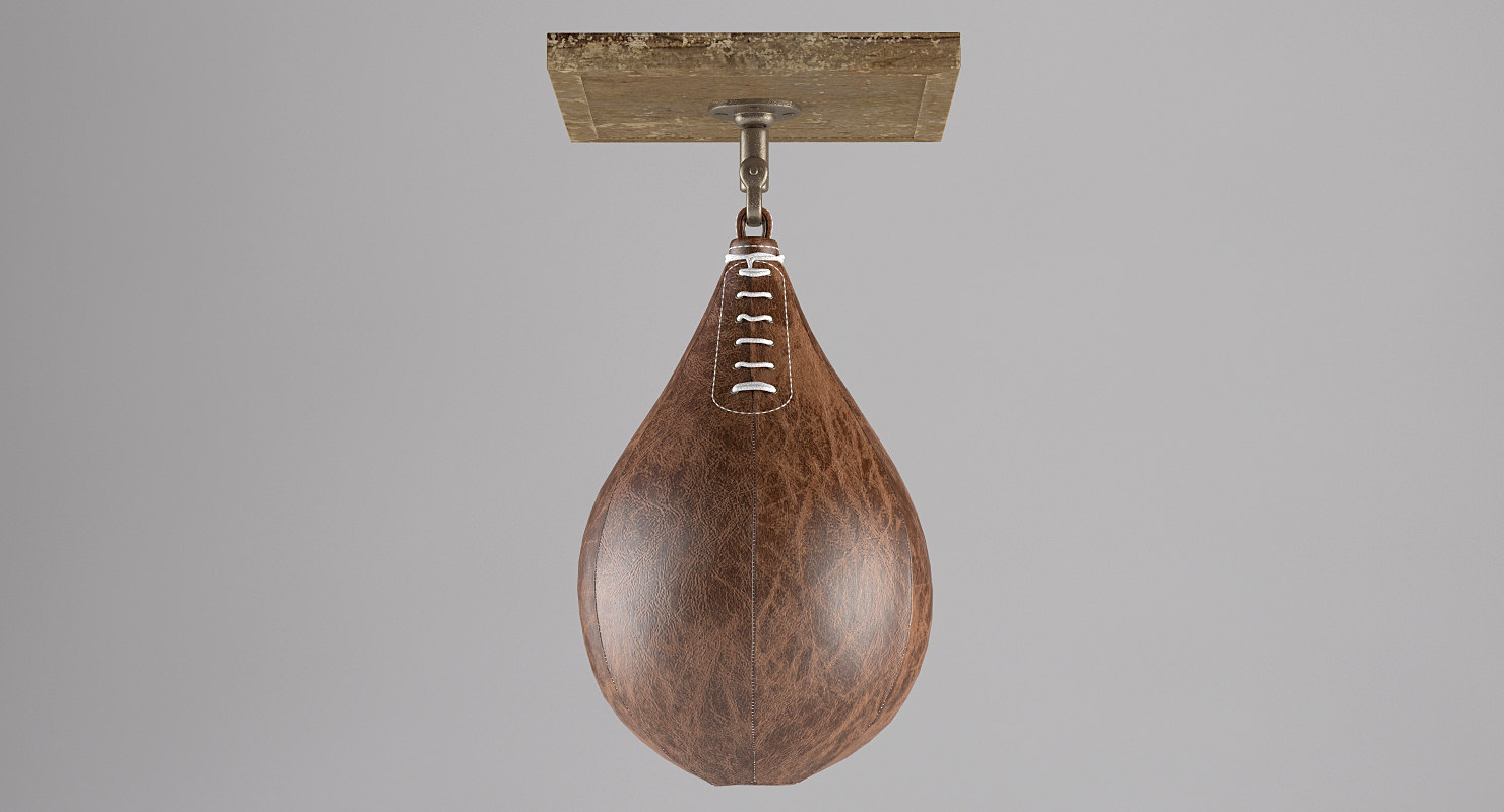 3d punching bag restoration hardware