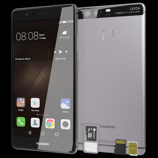huawei titanium grey