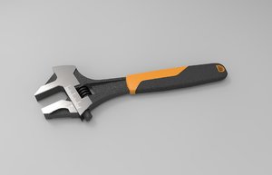 3d adjustable wrench
