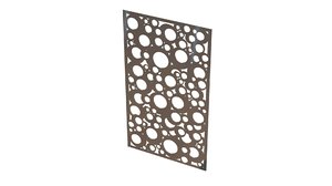 wall picture metal 3d obj