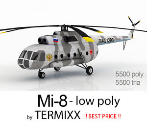 helicopter mi-8 max