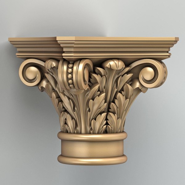 Column Capital 3D Models for Download | TurboSquid