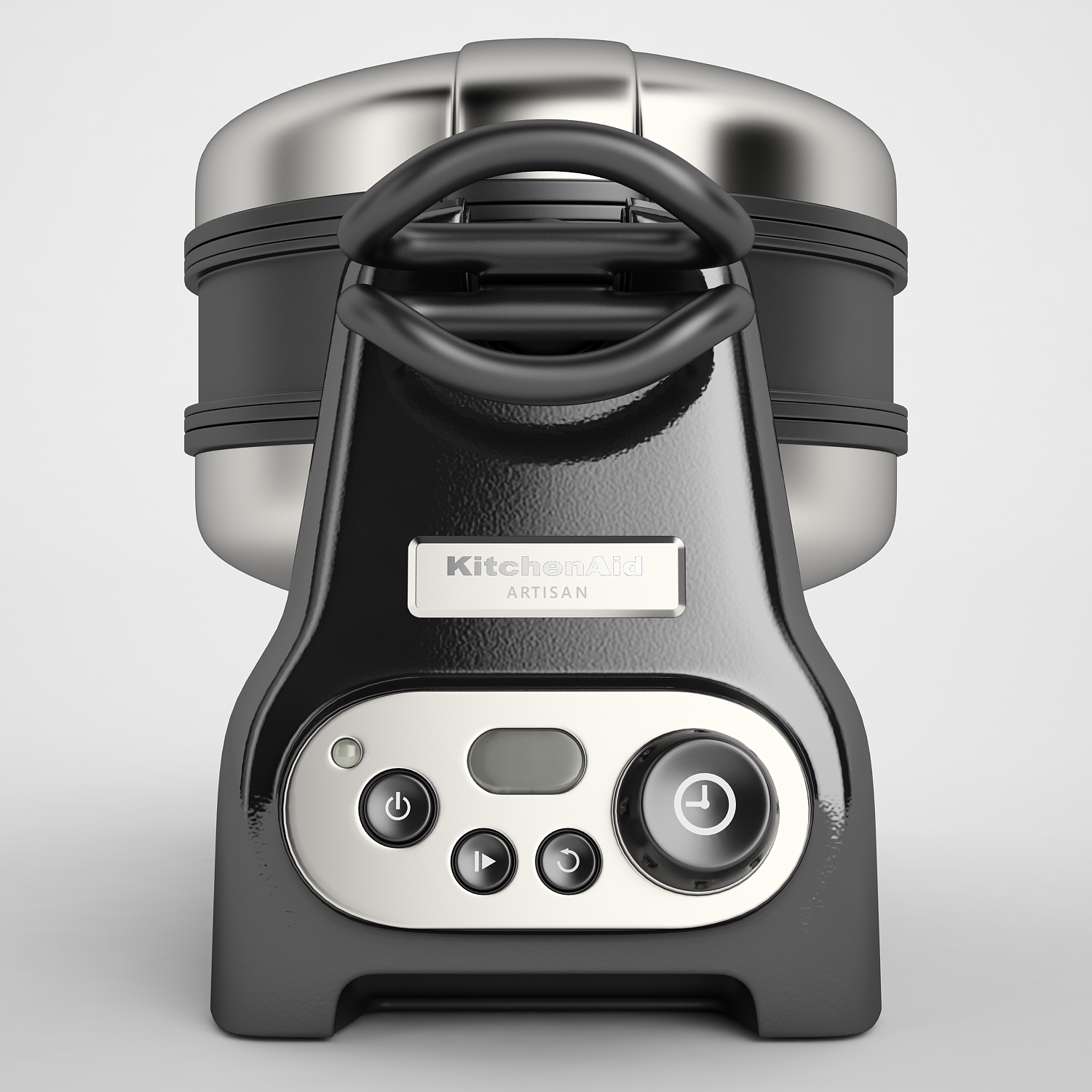 KitchenAid Artisan Waffeleisen 06 3DModell TurboSquid 1037920
