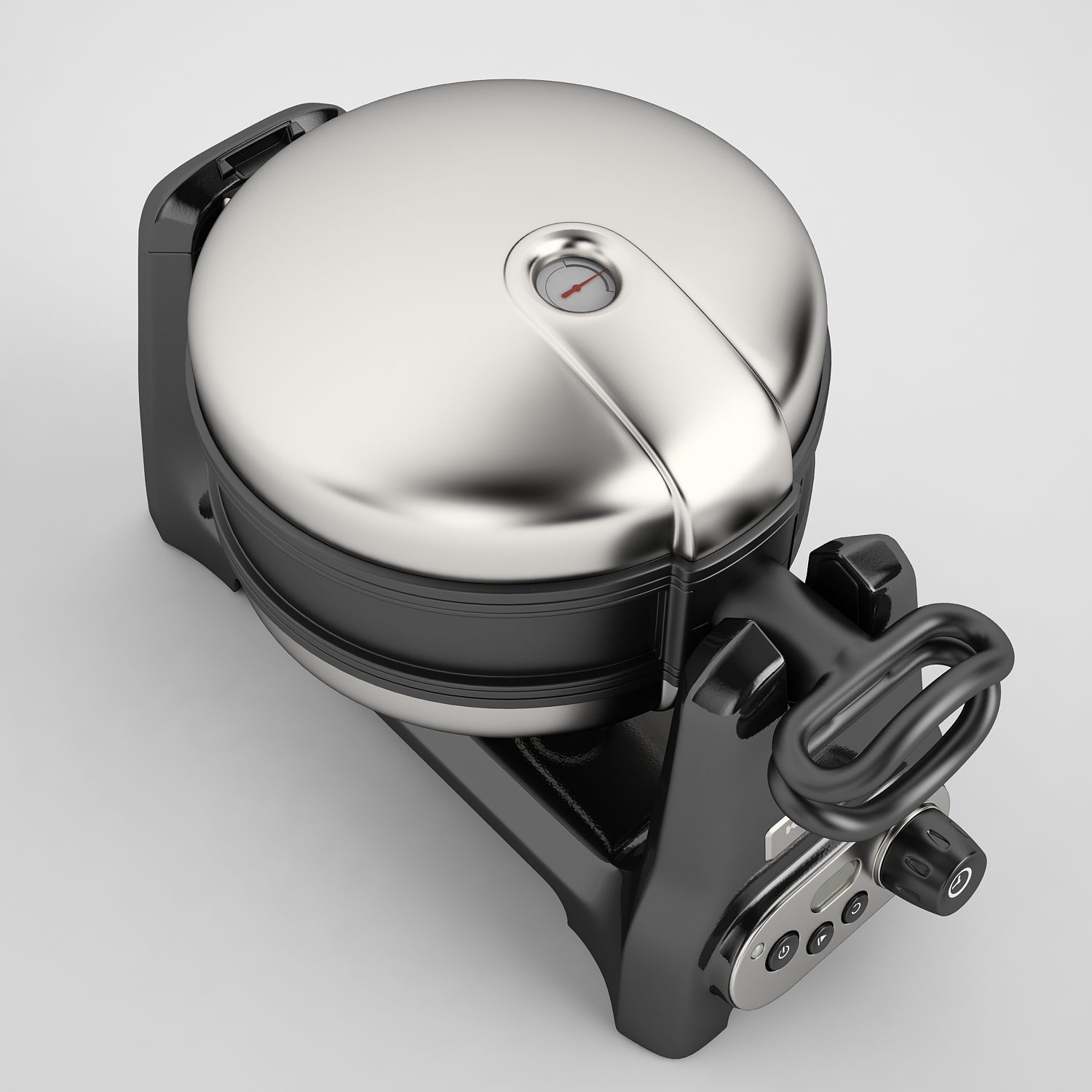 KitchenAid Artisan Waffeleisen 06 3DModell TurboSquid 1037920