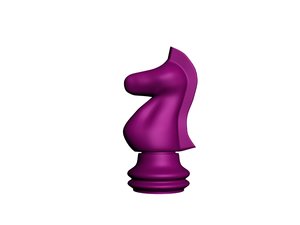 obj pea xadrez cavalo