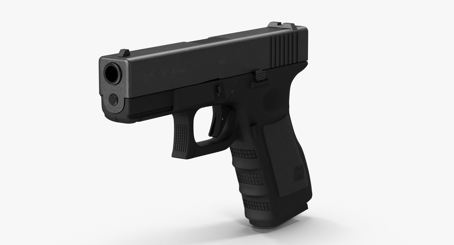 3d model glock 19