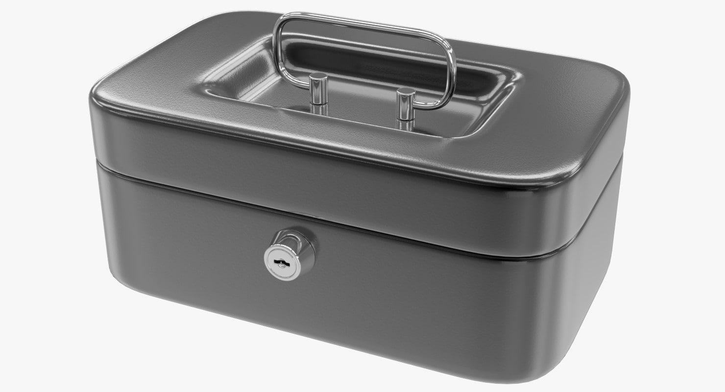 3d cash box