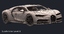 3d 2017 bugatti chiron model
