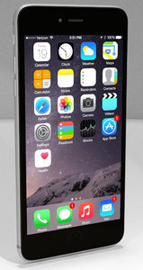 3d model apple iphone 6s