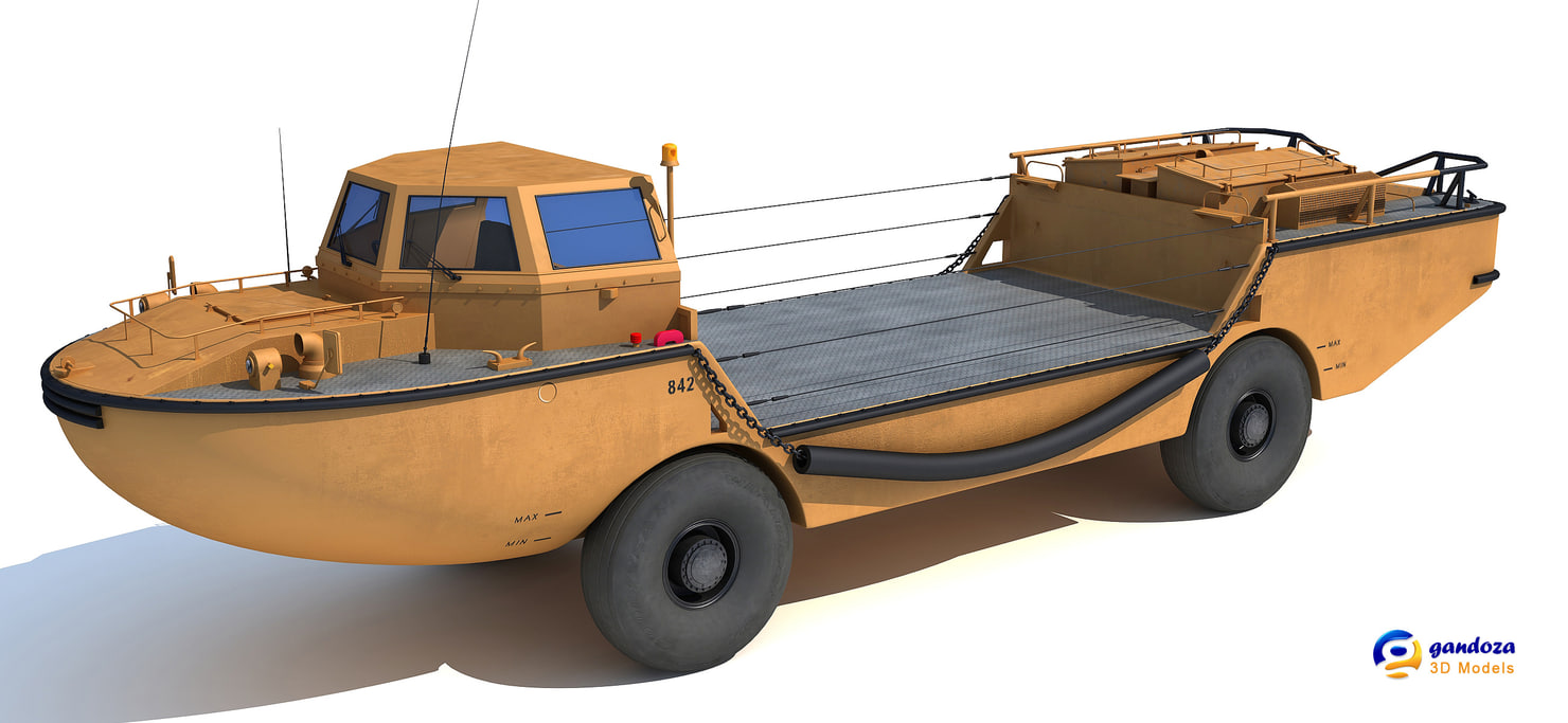 larc-v amphibious army vehicle max