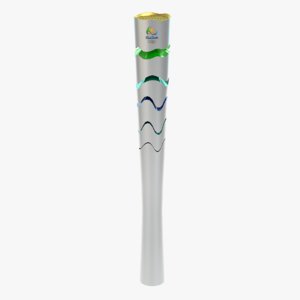 3d 2016 olympic torch model
