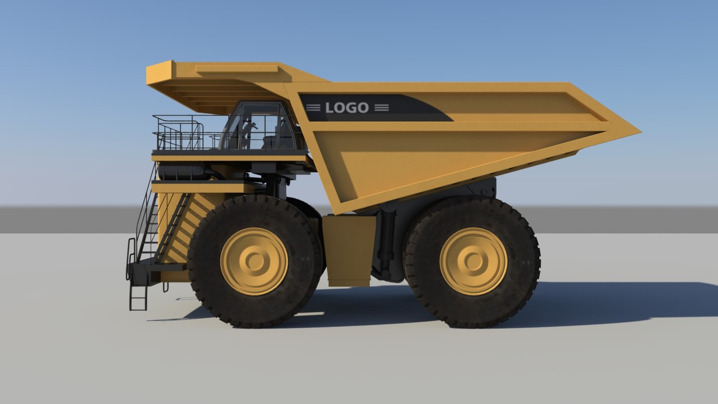 Mine 3d model