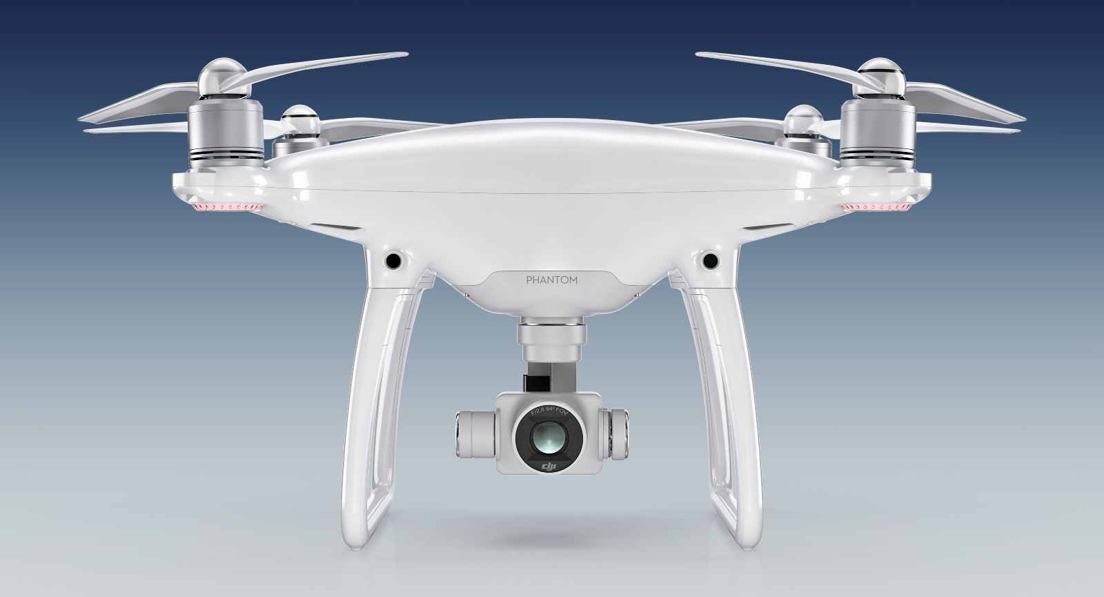 dji phantom 43d模型