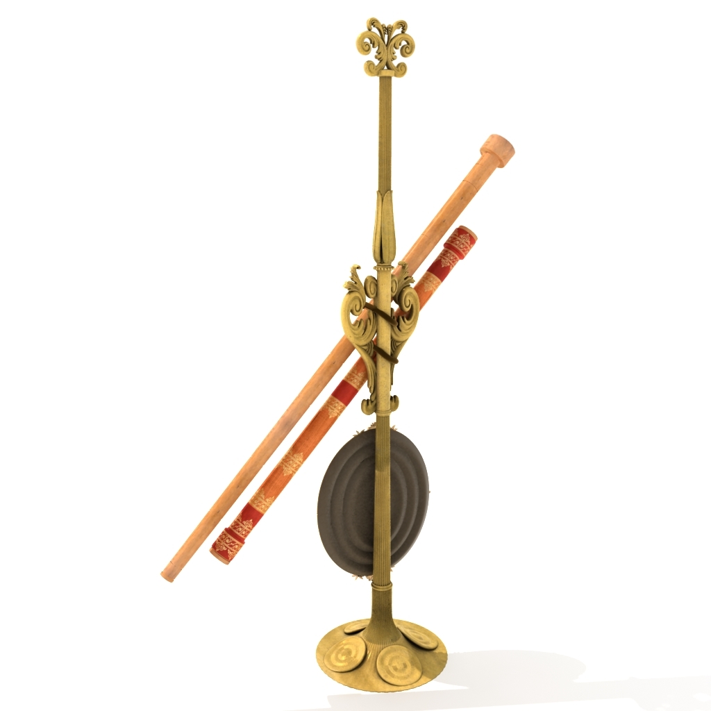 3d galileo telescope