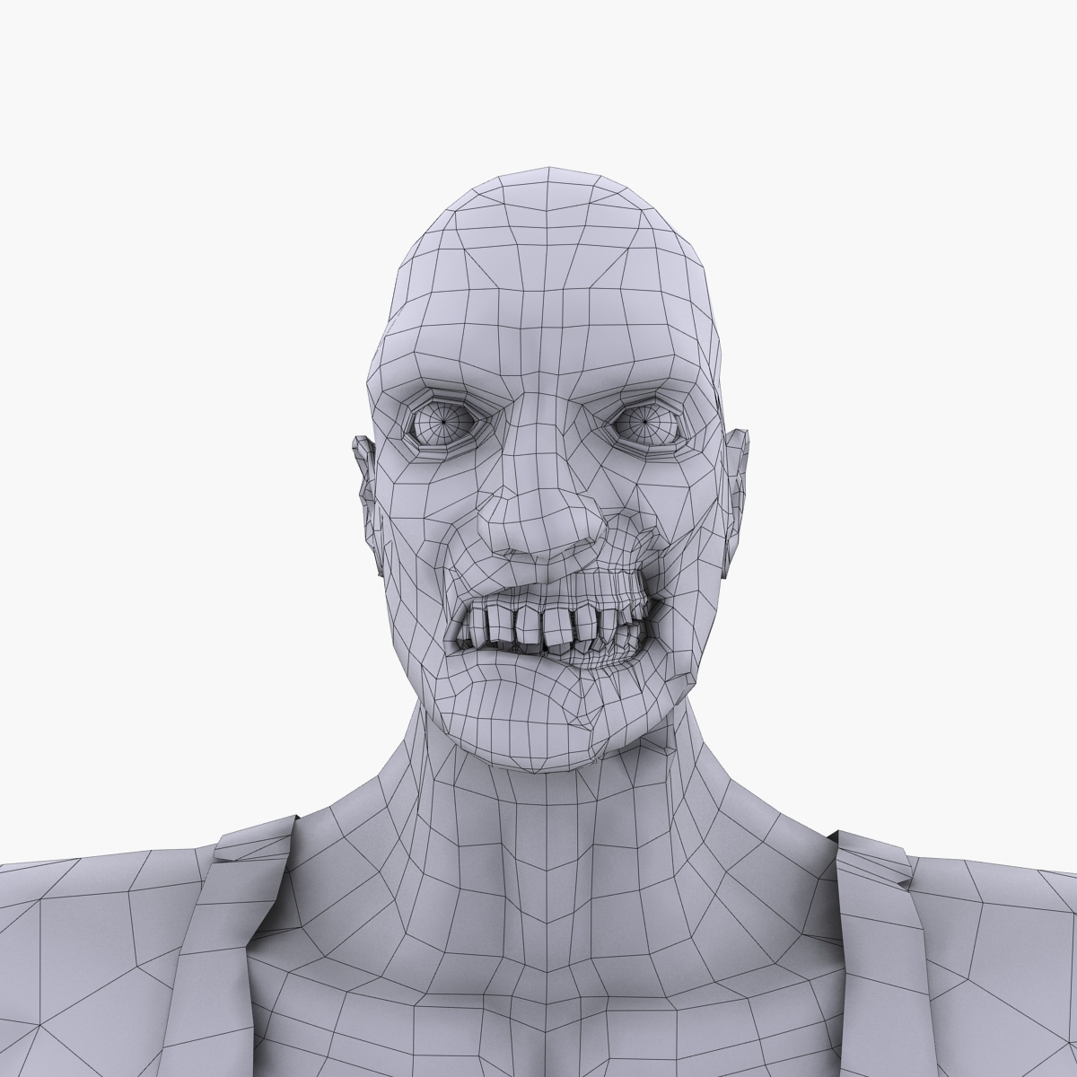 max zombie scary creature