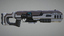 laser rifle pbr 3d model