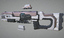 laser rifle pbr 3d model
