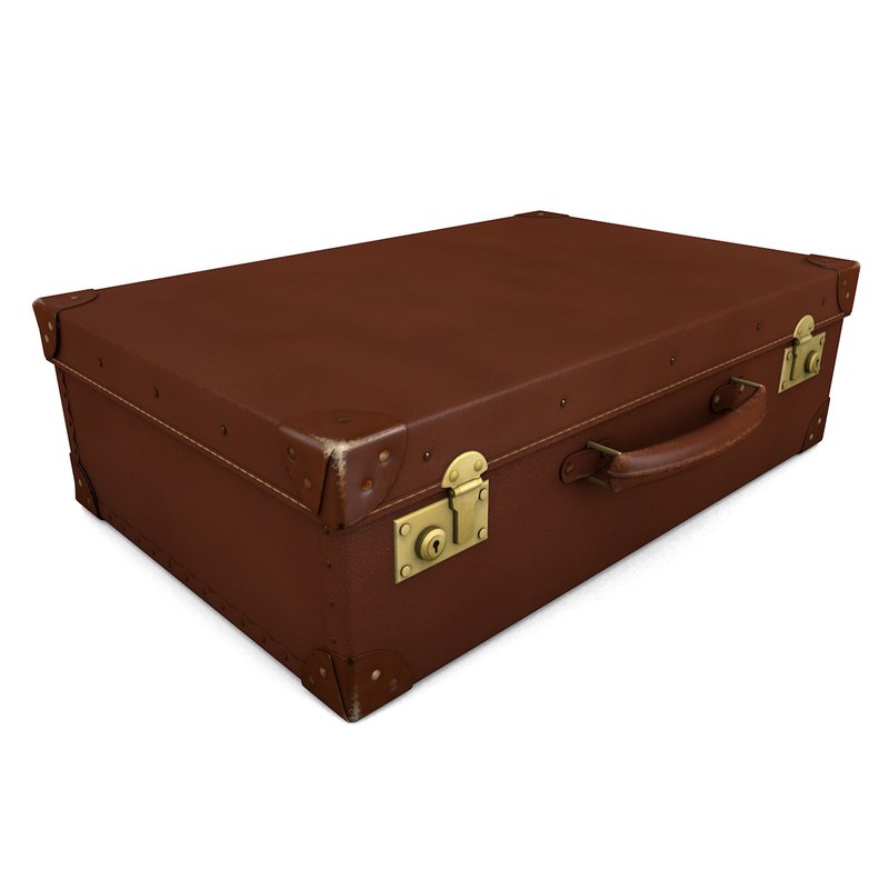 1920s luggage