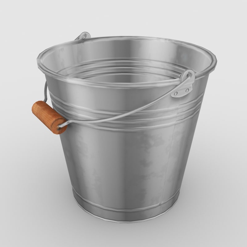 3d bucket