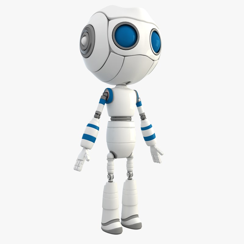 Робот макс отзывы. Макс 1 робот. Baubot робот. 3d Robot bot. Kettybot робот.